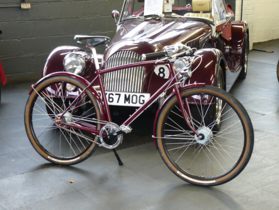 pashley morgan 8